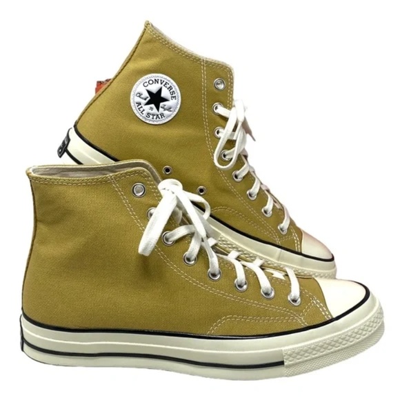 Converse Chuck 70 High Shoes Skate Men's Size Canvas Dunescape Sneakers A04590C - Picture 1 of 8